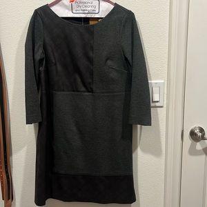Ali Ra size 6 dress. Gray with black “snakeskin” design